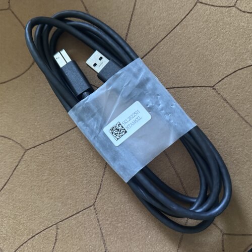适用戴尔1.8米原装USB3.0打印线数据线 移动硬盘连接线