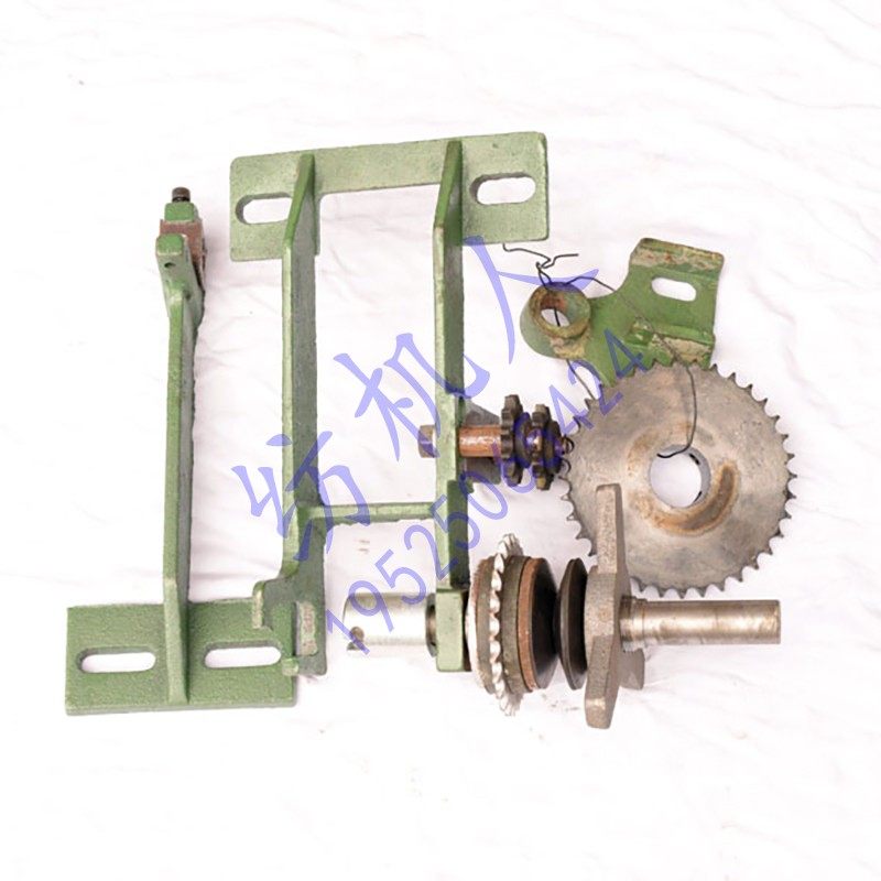 747剑杆纺织机玻纤机配件 摩擦组合件 链条卷布装置 调节螺帽配件