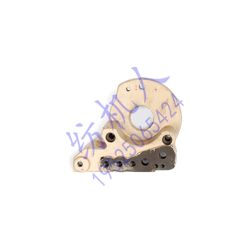 喷气织机配件多臂过桥左绞边支架