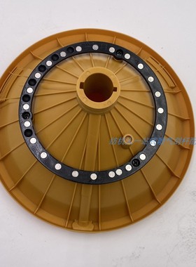 2231储纬器 黄盘 绕纱盘 Picanol必佳乐毕佳诺喷气织布机械配件