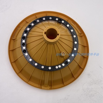 2231储纬器黄盘绕纱盘必佳乐