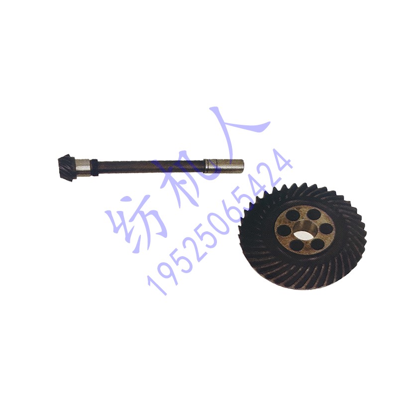 剑杆织布机配件弧齿曲拐昌润齿轮