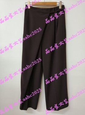 YSINTL羽沙国际2026春装新款国内正品代购裤子261K135 吊牌699