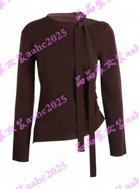 BISELENA贝茜妮2026春装新款国内正品代购毛衫061M02380 吊牌499