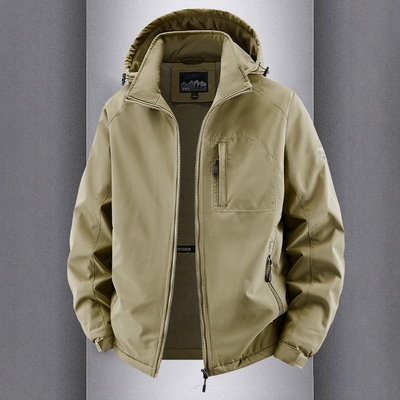 高端宽松夹克外套男款秋冬2025