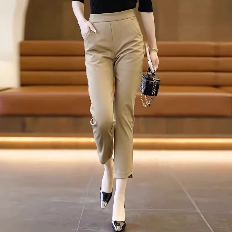 小个子西装裤女夏天八九分裤