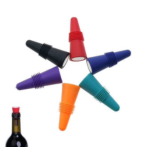 红酒硅胶酒塞耐腐蚀密封塞子