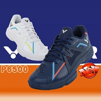 Victor Victory Badminton Shoes Мужские и женщины P6500 VIC Multi -Breathable Non -Slip Wide 楦 3.0 Sports Competition обувь