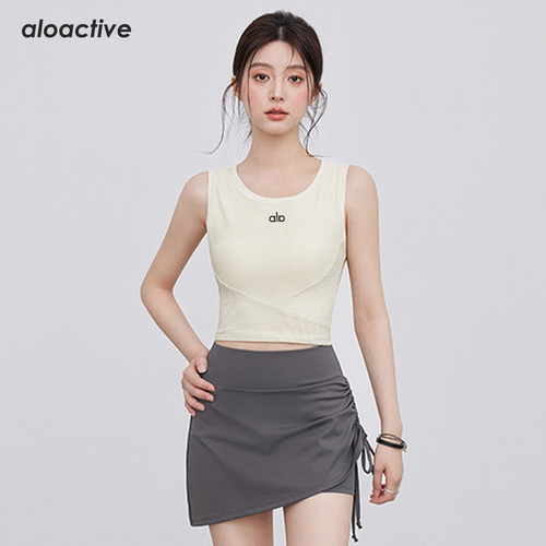 ALOACTIVE瑜伽背心带胸垫速干衣
