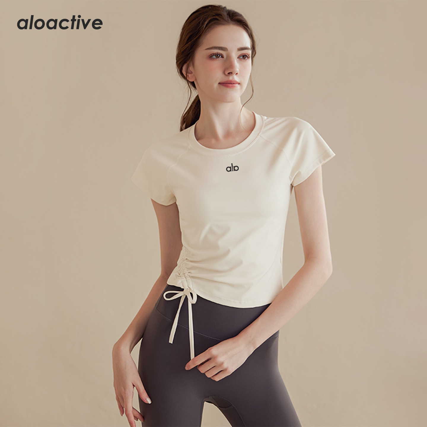ALOACTIVE瑜伽服普拉提跑步运动图片