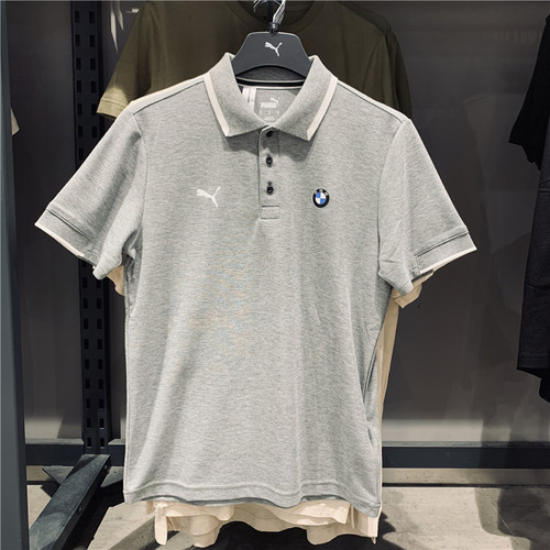 Puma宝马合作款男士运动POLO衫