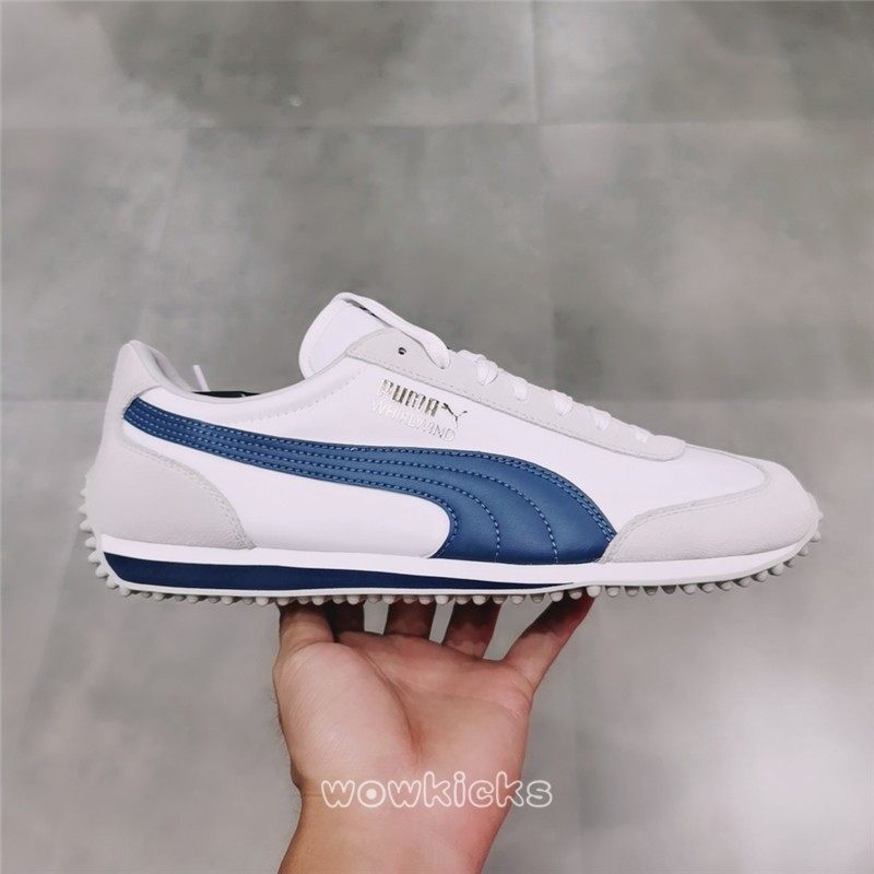 专柜正品彪马puma whirlwind男子复古运动跑步鞋351293 99 89 90