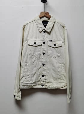 IN品牌去标春秋休闲纯色女士牛仔韩版潮流休闲工装牛仔外套S24