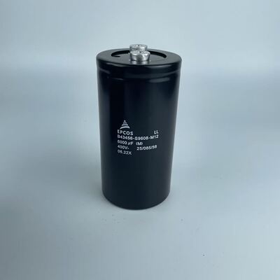 德国进口B43456-S9608-M12西门子EPCOS 400V6000uF变频器电解电容