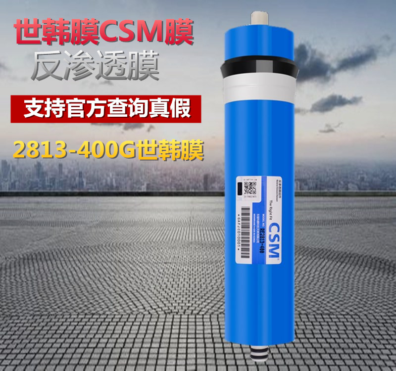 CSM世韩400g反渗透通用家用商用无桶净水机2813/3013-400RO膜