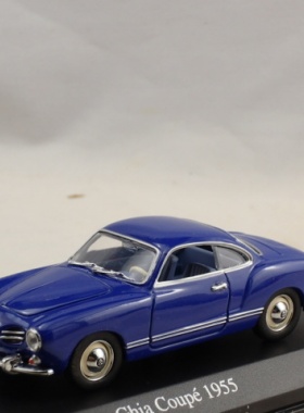 MINICHAMPS 1:43  KARMANN CHIA 大众跟卡曼合作经典大众 1955
