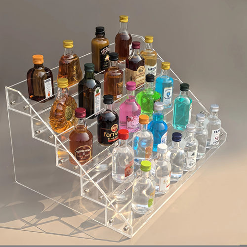 便利店网红小酒办收纳架香水架