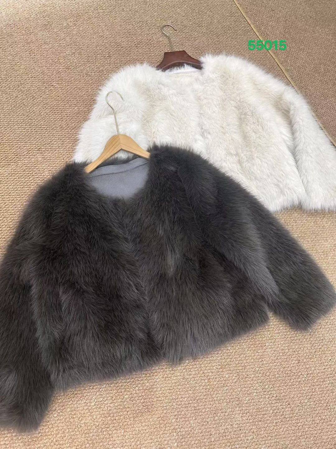 2026新款皮毛一体外套女短款小个子仿水貂绒皮草大衣年轻时尚百搭,女装/女士精品,毛呢外套,淘宝优惠券,粉丝福利购,淘宝优惠卷