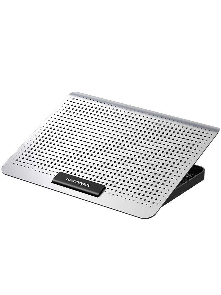 酷睿冰尊a18笔记本电脑散热器底座14寸15.6寸手提电脑支架铝合金