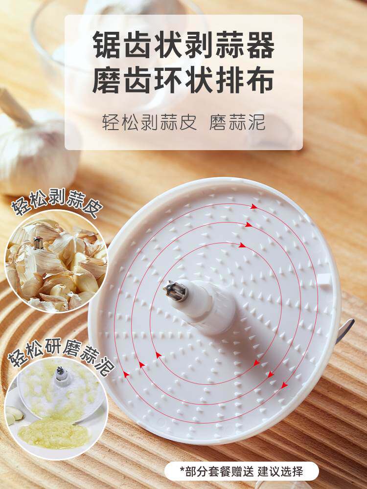 定制亚力西绞肉机家用电动小型多功能搅拌料理机辣椒打馅碎菜搅蒜