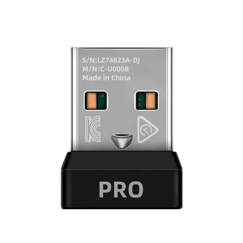 罗技游戏鼠标原装接收器g304 g603 g703 g903 gpw gpro g502配件