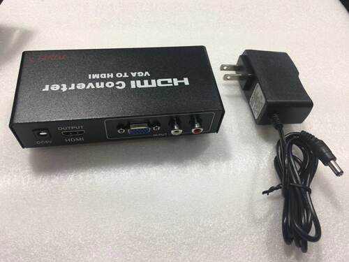 仝丽 VGA转HDMI 转换器  视频音频转换VGA口转HDMI接口