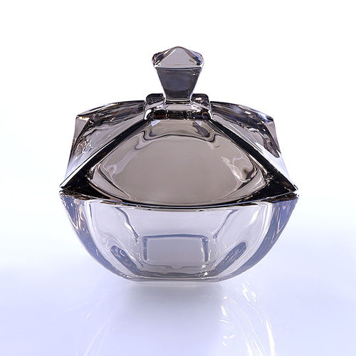 方形简约零食果盘家用摆件糖罐