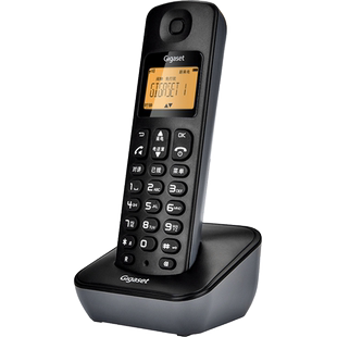 德国集怡嘉/原西门子A190L无绳电话机单机无线子母机办公固定电话