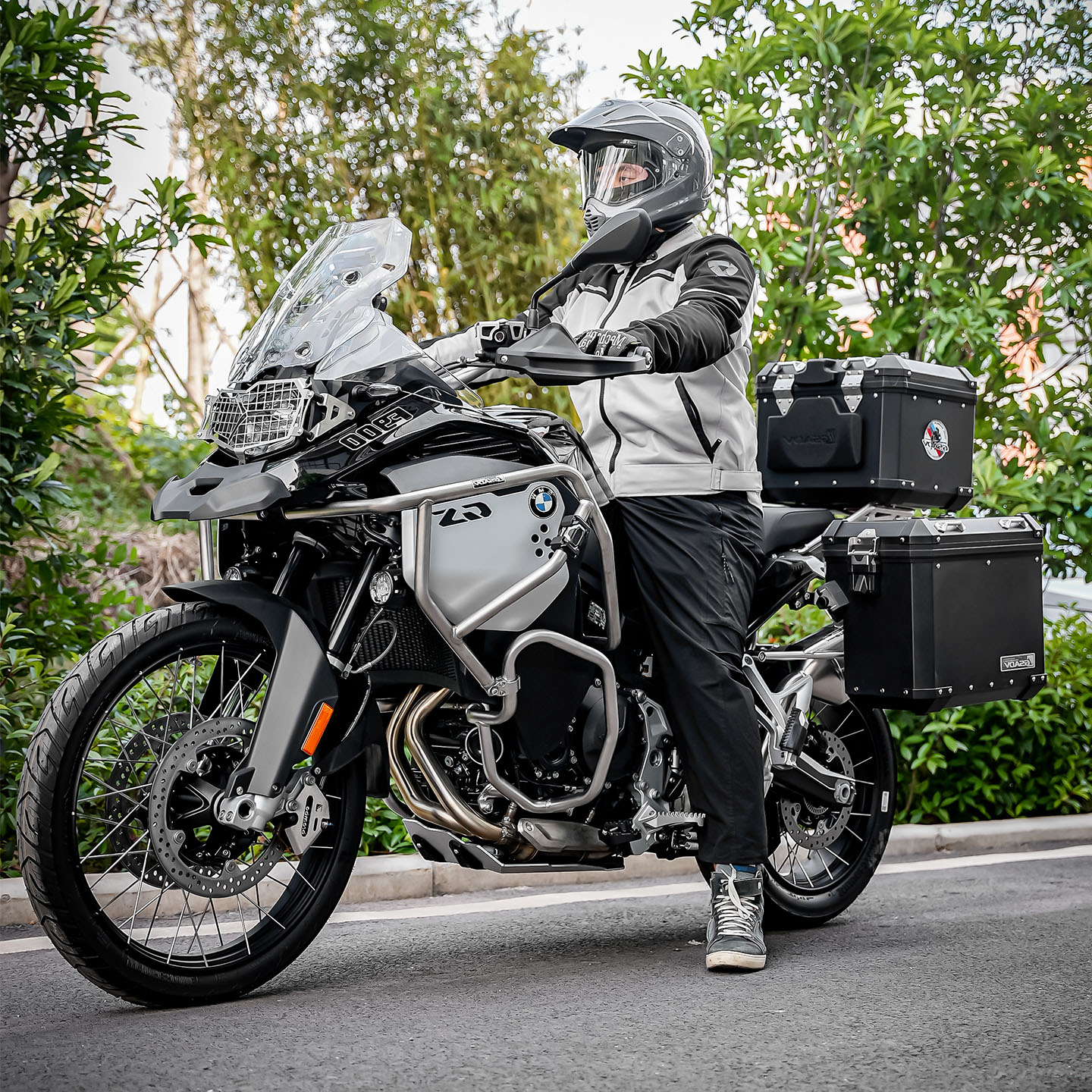 GSADV宝马F900GSADV铝合金三箱
