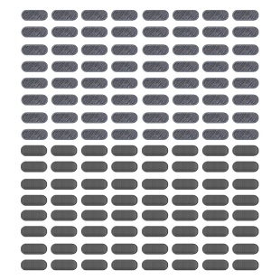 适用于苹果耳机防尘网1/2 4代漫步者LolliPods耳塞过滤网小米air2se椭圆喇叭孔隔音棉QCY T8出音口听筒替换网