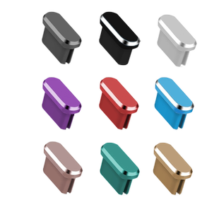 Type-c手机防尘塞p50华为mate40pro魅族18充电口OPPOreno耳机孔塞小米11vivoiqoo3typec金属尾插塞电源堵塞