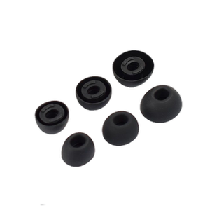 适用VIVOtws4耳帽iqooTWS2无线蓝牙耳机套硅胶耳塞套软塞胶头配件