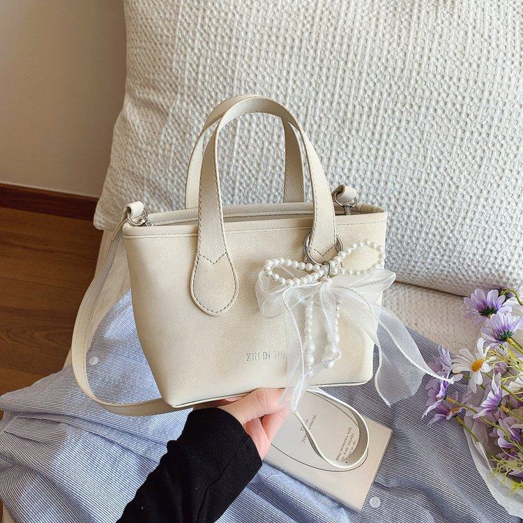 高级感菜篮子包包女2025新款潮时尚单肩斜挎包百搭小众手提水桶包,箱包皮具/热销女包/男包,手机包,淘宝优惠券,粉丝福利购,淘宝优惠卷