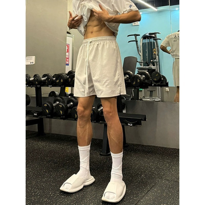 美式健身运动短裤男款2026夏季