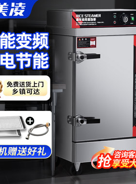 蒸饭柜商用电蒸箱饭店食堂蒸饭机米饭馒头全自动燃气蒸饭车蒸饭箱