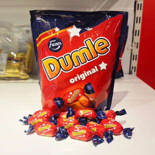 宜家IKEA芬兰进口巧克力夹心太妃糖果270g经典 儿童送礼物 上海袋装