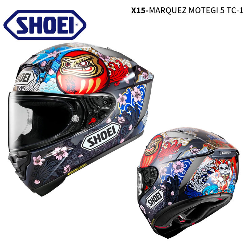 SHOEI日本进口头盔摩托车摩旅机车四季多功能全盔正品男女赛道