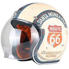 TORC复古头盔个性男女美国队长酷