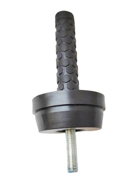 手动白色缠绕膜机黄色拉膜器手把上面部份塑料件带轴承小配件包邮