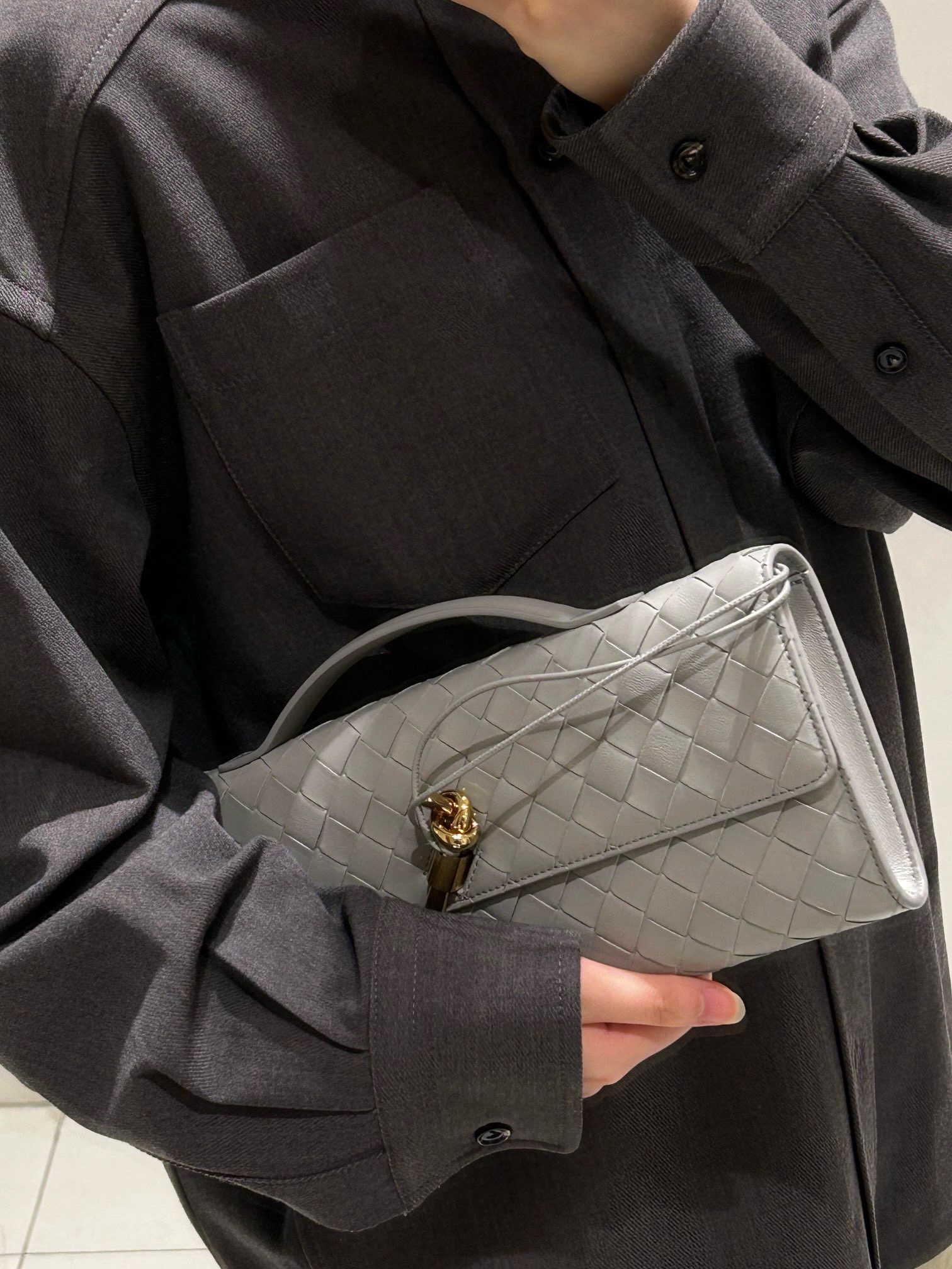 秋冬新色AndiamoClutch小众设计