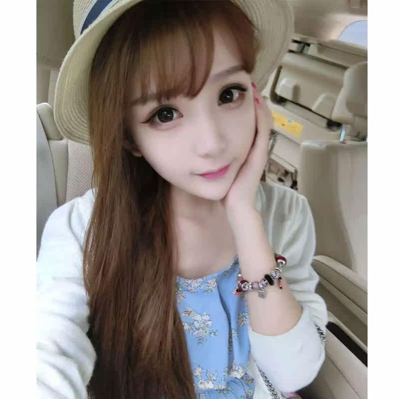 Perruque Long cheveux raides - Ref 2610456 Image 4