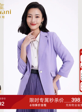 乔万尼2026春新品小个子短外套小西装收腰设计显瘦百搭EF3B819