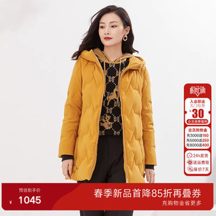 90白鸭绒EI4T671 羽绒服保暖显瘦百搭商场同款 乔万尼2026春装 新款