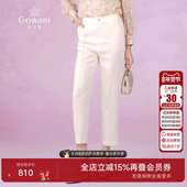裤 薄款 子女2025新款 乔万尼商场同款 爆款 秋季 显瘦西装 EM2F739