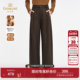 女百搭显瘦高级感直筒长裤 乔万尼2025秋冬新款 休闲裤 EZ4F156