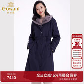 乔万尼派克服水貂毛商场同款 皮草外套女EF4N240601 女装