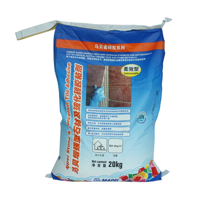 马贝瓷砖胶增强型石材柔效粘结剂