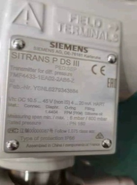 7MF0341-1BM01-5AF2-Z/7MF4434-1BA02-3AB6-ZA01全新原装