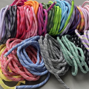 8mm粗扭扭绳包芯圆绳登山绳手工diy环保袋包带手机挂绳尼龙绳子