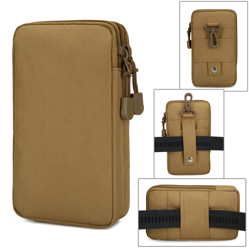 手机包男士腰包工地干活多功能横竖穿腰带手机套挂包双层小包包,运动包/户外包/配件,腰包,淘宝优惠券,粉丝福利购,淘宝优惠卷